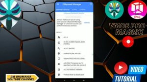 Vmos Pro Magisk Installed Successfull First Time In Youtube