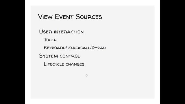 Android User interface | Discussion on View and View Groups смотреть онлайн