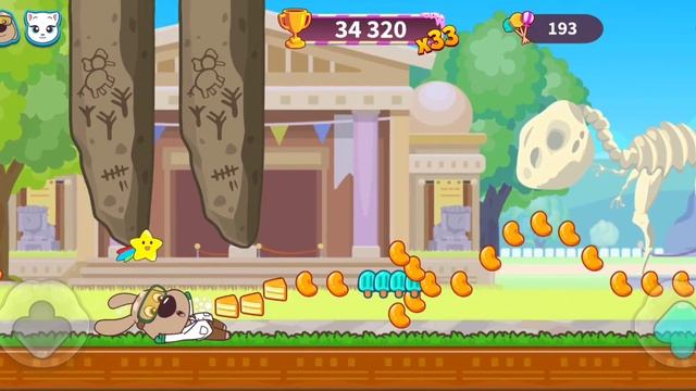 Talking Tom Candy Run Android Gameplay Level 3 смотреть онлайн