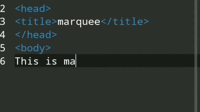 Marquee tag in HTML | HTML scrolling text using anWriter App on Android Mobile | how to Scroll text