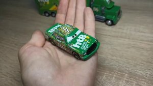 Chick Hick+Перевозчик Mack (Hauler Semi). 2023. Cars. Тачки. Чико Хикс. Грузовик