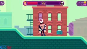 Bowmasters - Betty Level Legendary (Android Gameplay)