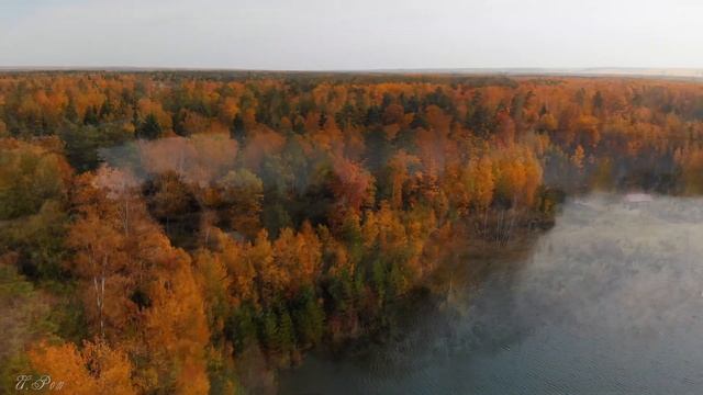 Путешествие по России — Гжельские карьеры — Осень (№3) смотреть онлайн