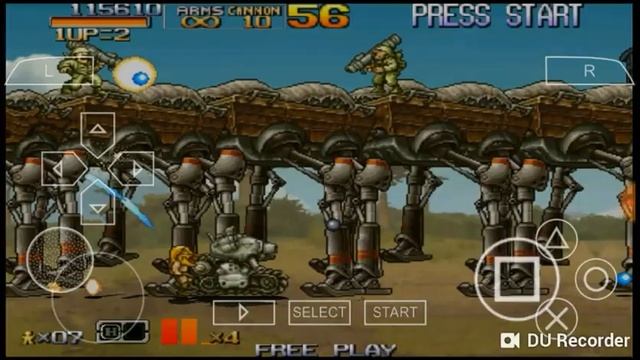 Metal slug 6 смотреть онлайн