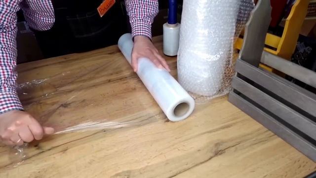 Чем отличается воздушно-пузырьковая пленка от стрейч пленки_