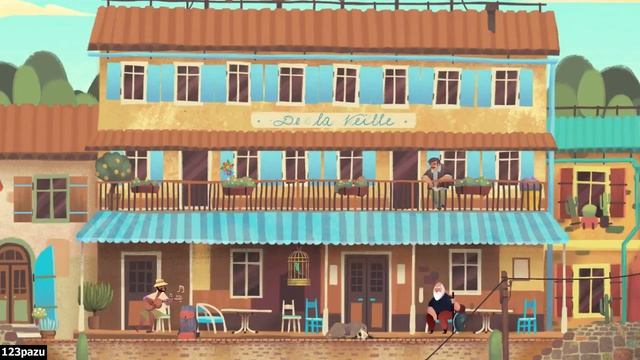 Old Man's Journey - Part 1 Let's Play Commentary Walkthrough смотреть онлайн