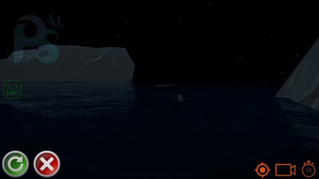 RMS Titanic Hits The Iceberg and Sinks | Ship Handling Simulator смотреть онлайн