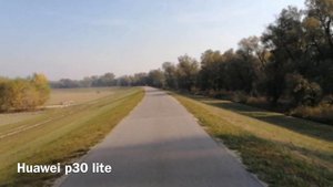 IPhone 11 pro stabilization test vs Huawei p30 lite
