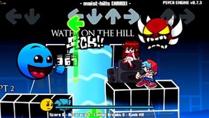 Water On The Hill - but it's a FNF mod High Effort with Cutscenes | Friday Night Funkin'