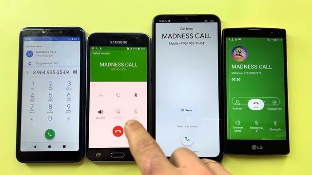 Incoming and Outgoing Call social media BQ/Samsung Galaxy J3(2016)/Xiaomi Redmi9A/LG Magna смотреть онлайн