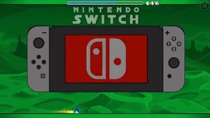Nintendo Switch in Geometry Dash? - By Himmielee
