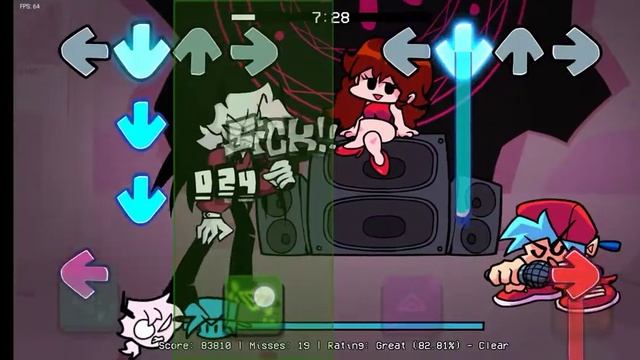 fnf mid fight masses trible trouble android смотреть онлайн