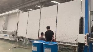 Готовая линия сборки стеклопакетов