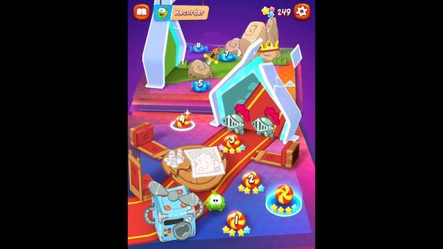 Cut The Rope: Remastered The Story Unfolds  100 Walkthrough
