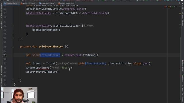 Intents • Explicit & Implicit Intent with Examples • Android Fundamentals смотреть онлайн