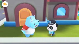 Be a Hero! Play ALL the Roles in Little Panda Policeman!