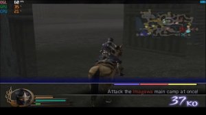 XEMU 0.6.1 | Samurai Warriors 4K UHD | Xbox Emulator PC Gameplay