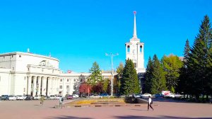 Walking in YEkaterinburg. Центр города в будний день |4K| (October 1, 2024)