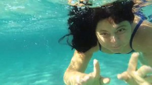 Коса Беляус - Крымские Мальдивы.  Сентябрь 2020г.