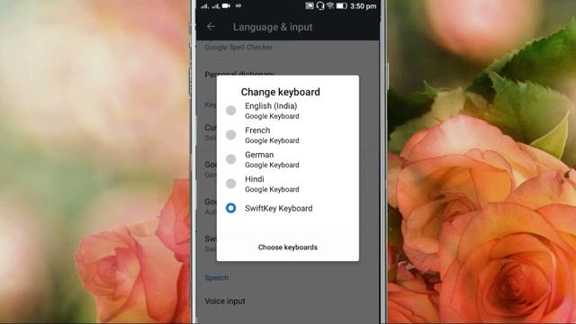 What Is Language & input And Use Basic Features in Android