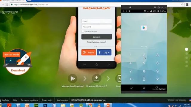 How to access Mobile/Android from PC or Browser or Computer | Amazing Trick | Using Mobizen смотреть онлайн