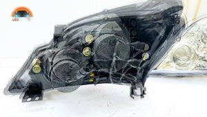 Lexus GX470 тюнинг фары Bi led с призмой  от Ledstudio