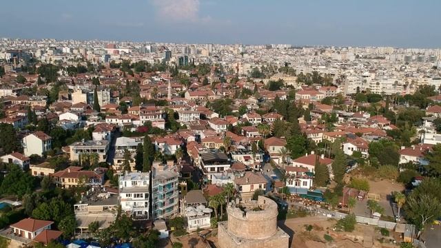 Вечерняя Анталья. Район Калеичи. ( Old Town ) #antalya  #анталия