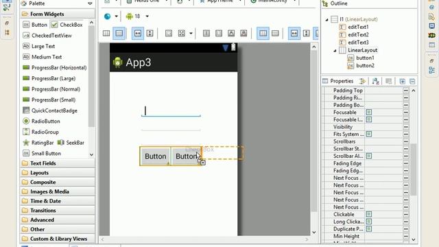 6-Android Course- Test the last program - and Screen Oriantation Lanscape and Portrait смотреть онлайн