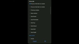 White Ff Sensi 1.6 For Android (TalkBack, switch access, dpi) #whiteff #settings #android