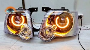 Ford Explorer 4 тюнинг фары