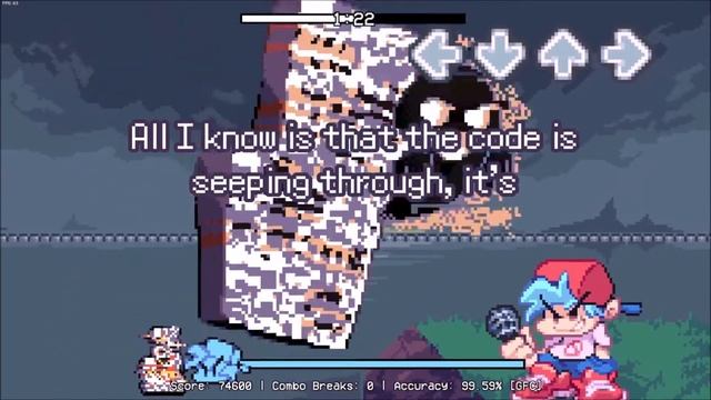 MissingNo. WITH LYRICS (COVER) REMASTERED | (@MaimyMayo Version) | FNF Lullaby Cover смотреть онлайн