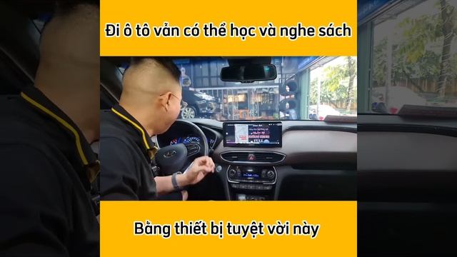 Độ màn hình Android 12.3 inch cho Santafe 2019 chỉ để nghe sách nói смотреть онлайн