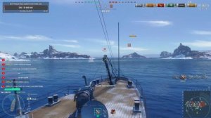 World of Warships поддержи