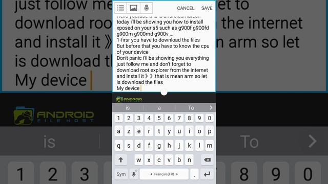 How to install xposed on any s5 model смотреть онлайн