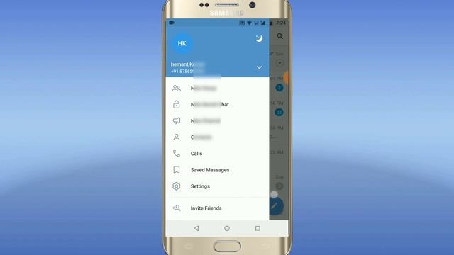 Auto Play Media Feature In Telegram | How to Enable/ Disable Media Auto Play in Telegram [Hindi] смотреть онлайн