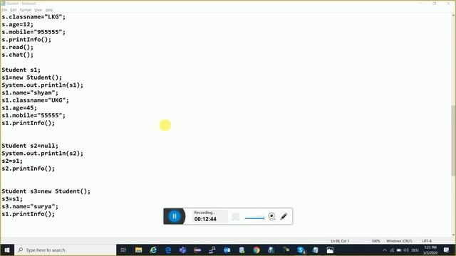 Free Online Training Session Java 31 | Java Tutorial in Hindi | Java Tutorial For Beginner