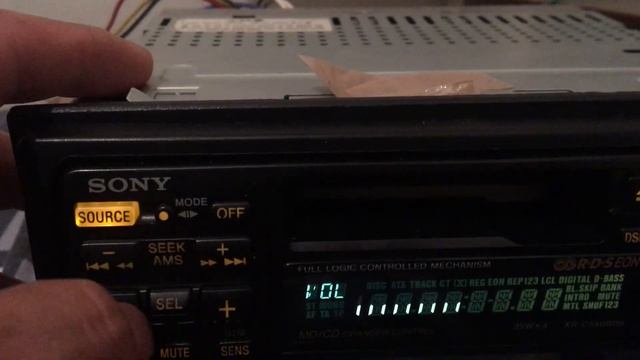 Sony xr c540rds смотреть онлайн