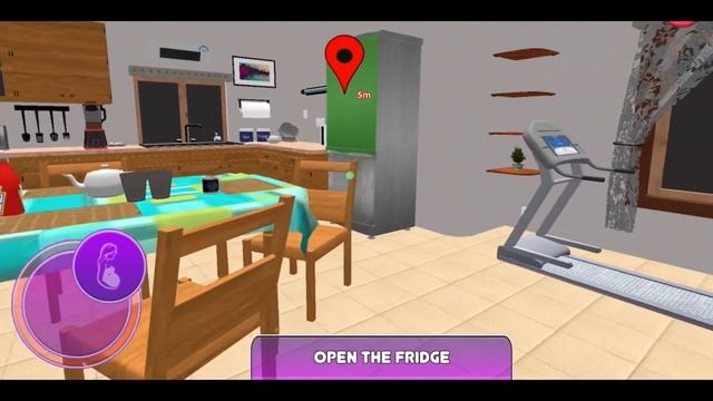 Pregnant Mother Simulator Game - Gameplay Walkthrough lvl 6-7 (iOS, Android) смотреть онлайн