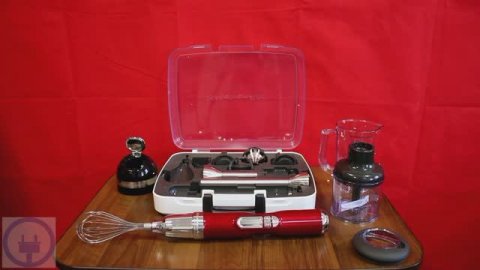 Блендер KitchenAid Artisan 5KHB3581ECA - ОБЗОР