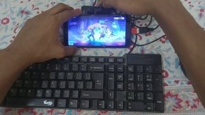 Setup keyboard mouse in mobile free fire || play free fire with mouse keyboard in mobile