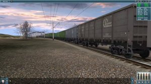 Trainz Simulator 2012 | ВЛ80С с грузовым поездом СЛЕДУЩЕЕ ВИДЕО НА 50 ПОДПИСЧИКОВ !