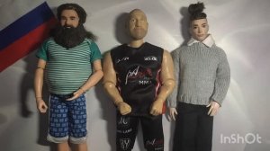 Крутой качок Серëга!😎 Кукла ''Сергей Харитонов" Галамарт. Распаковка и обзор