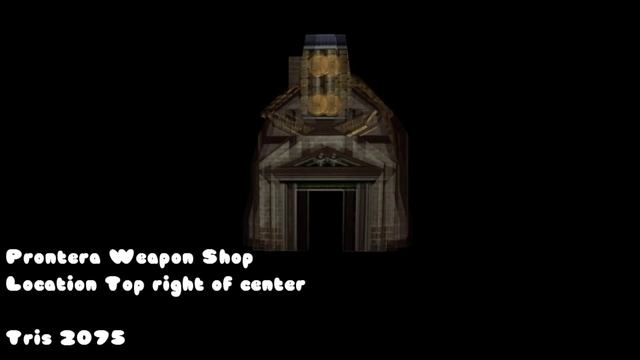 Prontera Weapon Shop in 3D смотреть онлайн