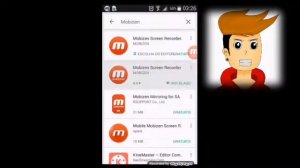 Melhor gravador de tela para android 4.4.4 + 5.0.0 sem root