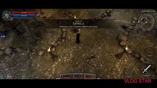 Best New action rpg(hack/slash) Android game - AnimA Arpg смотреть онлайн