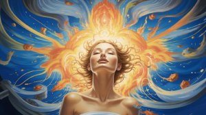 🌀 Регенерация Кожи - оздоравливающая Матрица Гаряева. Квантовое исцеление  Звуком