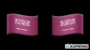 Saudi Arabic EAS Alarm Two Zone [二 ゾーン] in Low Voice