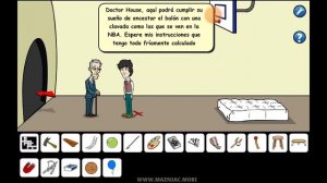 German Saw Trap. Solución completa del juego. Full walkthrough.