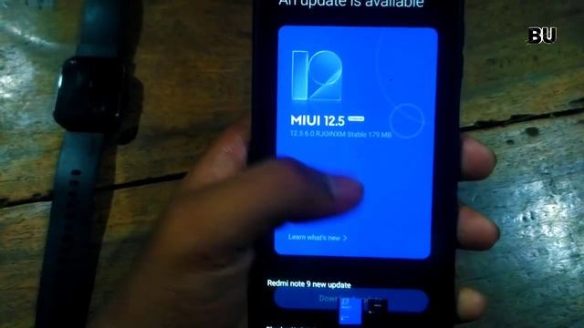 REDMI NOTE 9 NEW UPDATE MIUI 12.5.6.0 | REDMI NOTE 9 NEW UPDATE INDIA | REDMI NOTE 9 MIUI 12.5.6.0