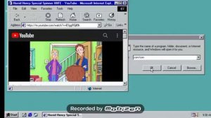 Windows 98 Horrid Henry Scream has BSOD